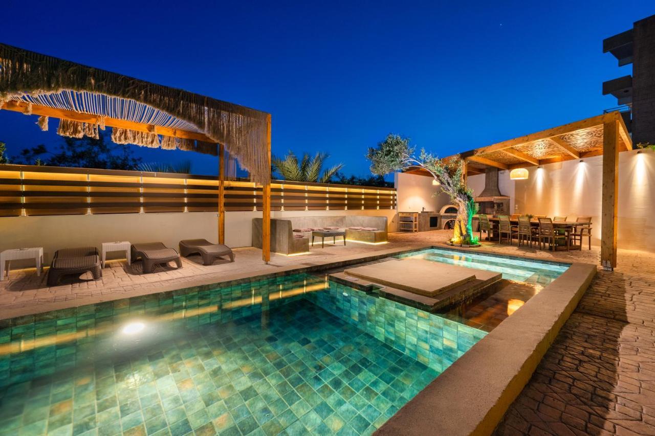Afantou Golf Luxury Villa Exteriör bild