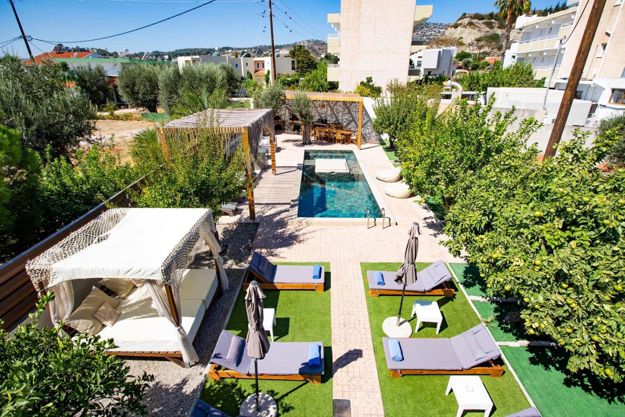 Afantou Golf Luxury Villa Exteriör bild
