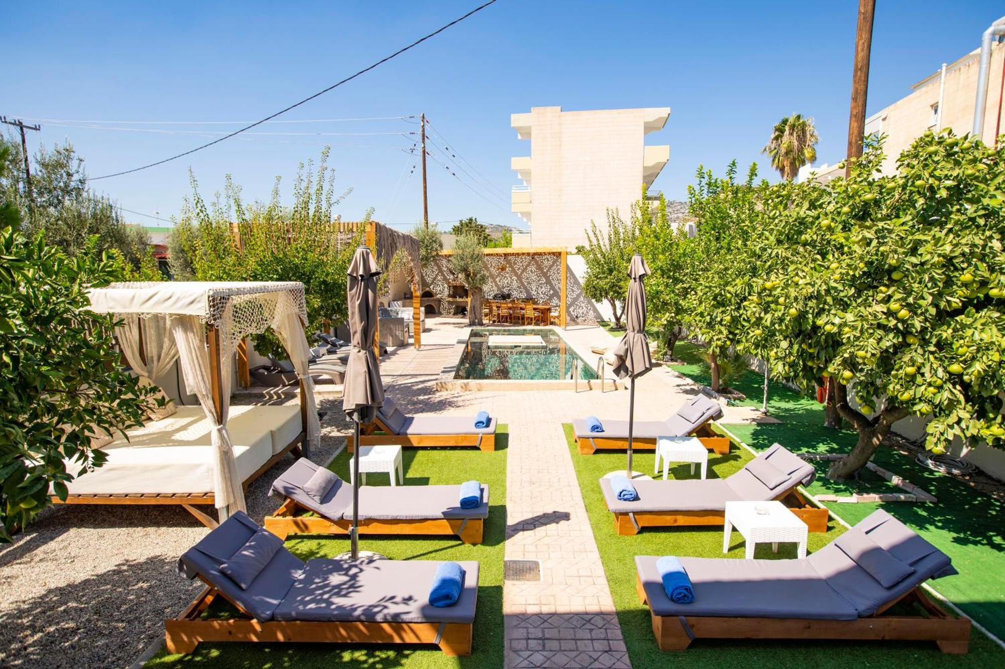 Afantou Golf Luxury Villa Exteriör bild