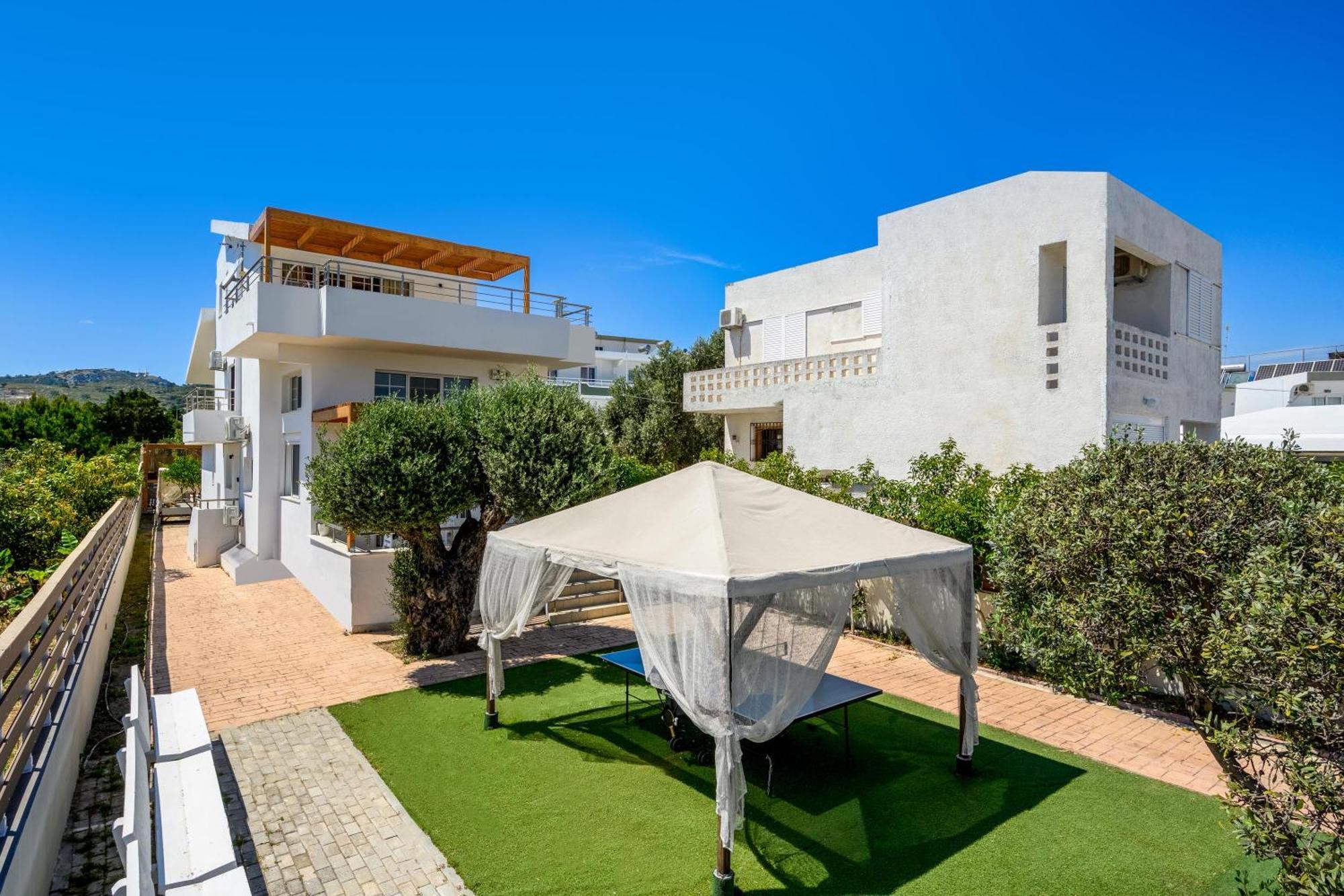 Afantou Golf Luxury Villa Exteriör bild