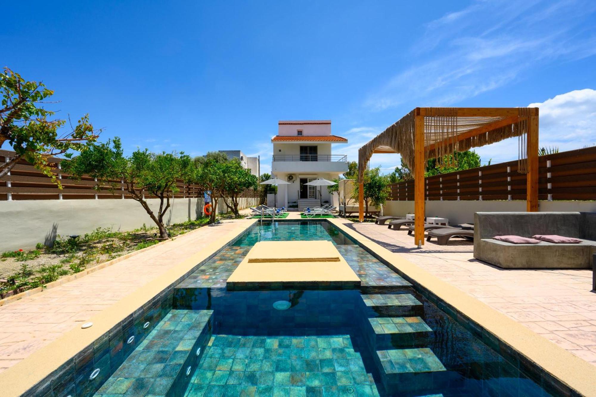 Afantou Golf Luxury Villa Exteriör bild