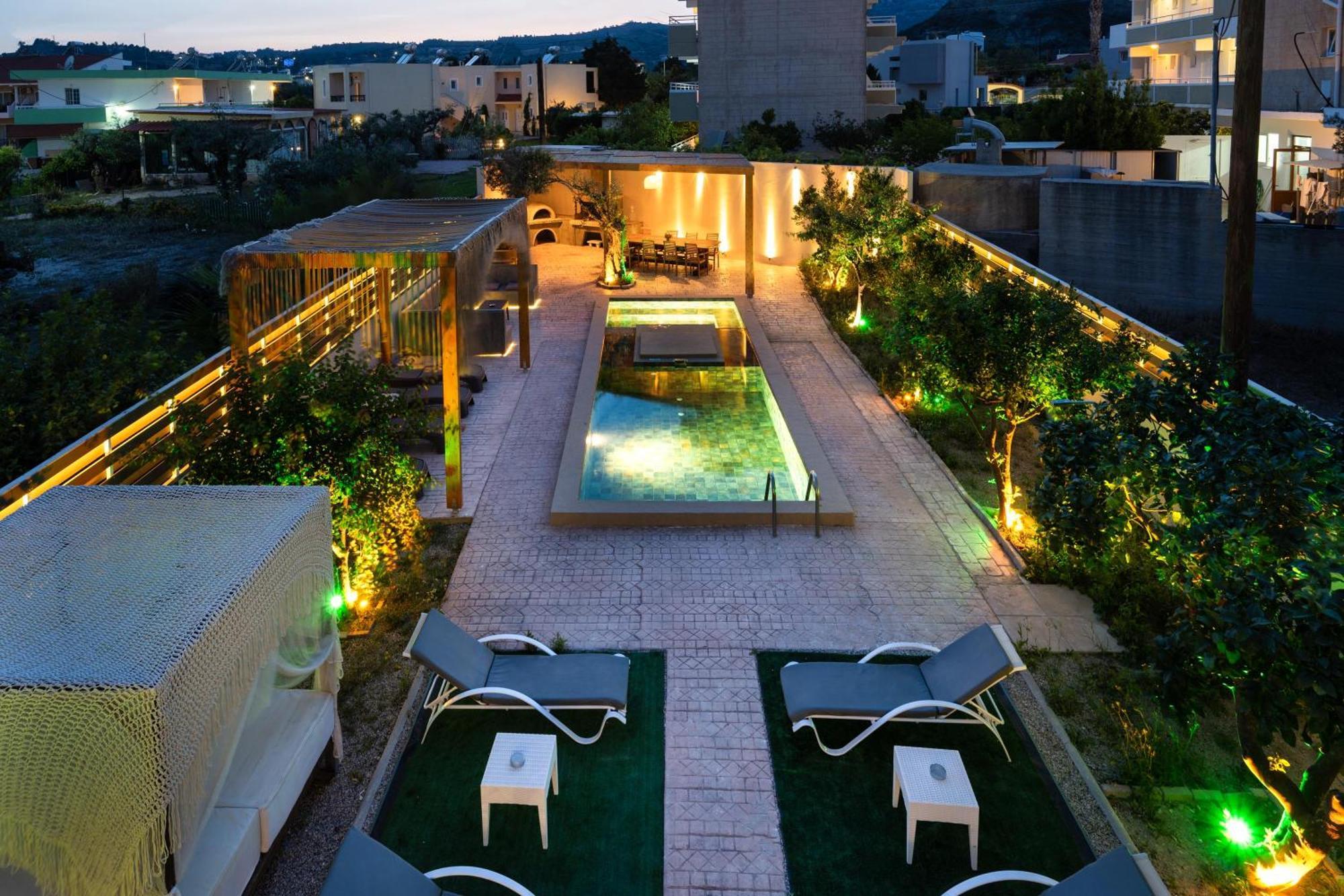 Afantou Golf Luxury Villa Exteriör bild