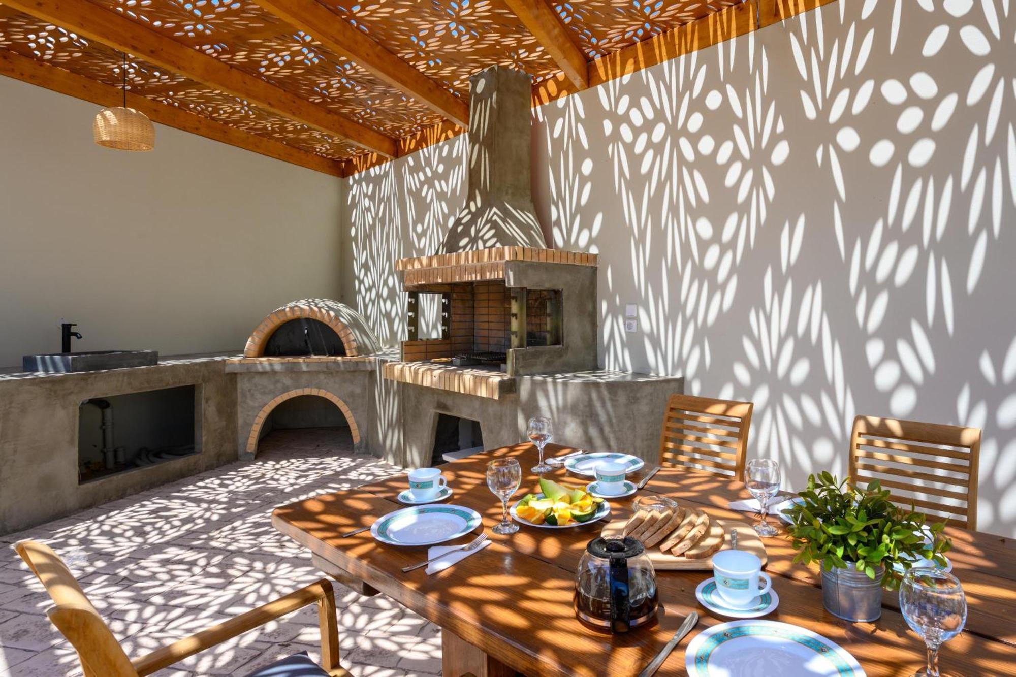 Afantou Golf Luxury Villa Exteriör bild