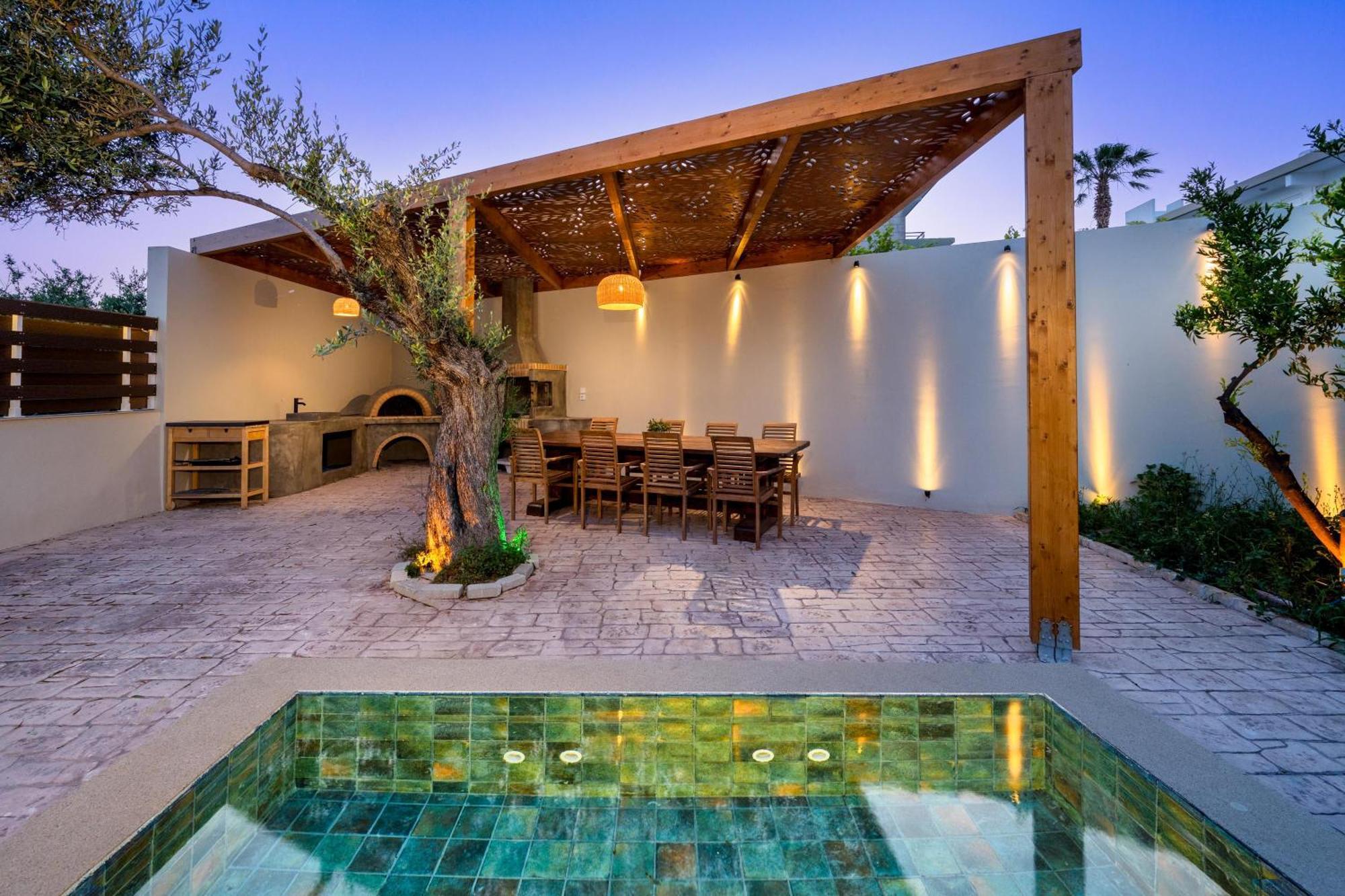 Afantou Golf Luxury Villa Exteriör bild