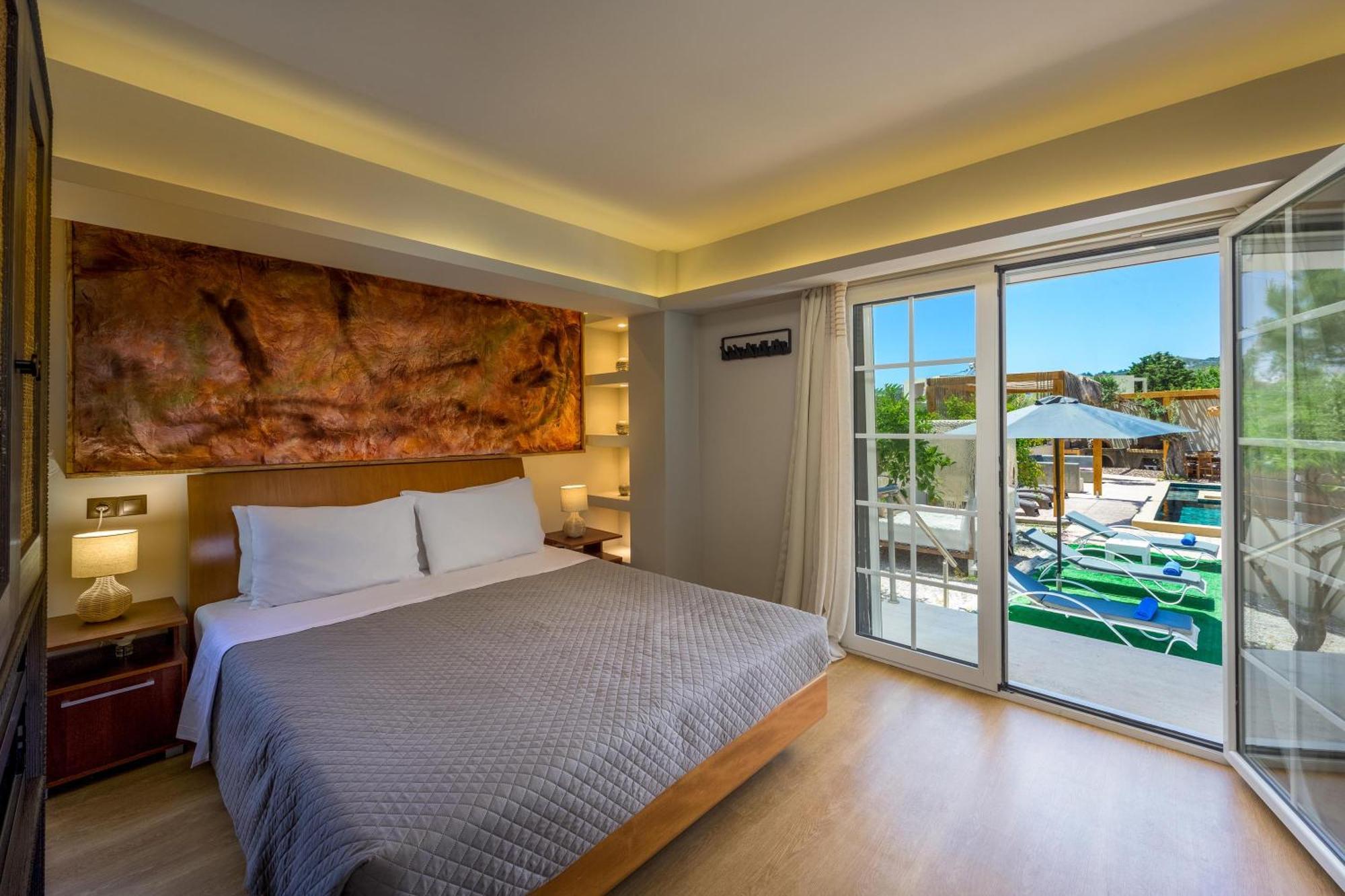 Afantou Golf Luxury Villa Exteriör bild